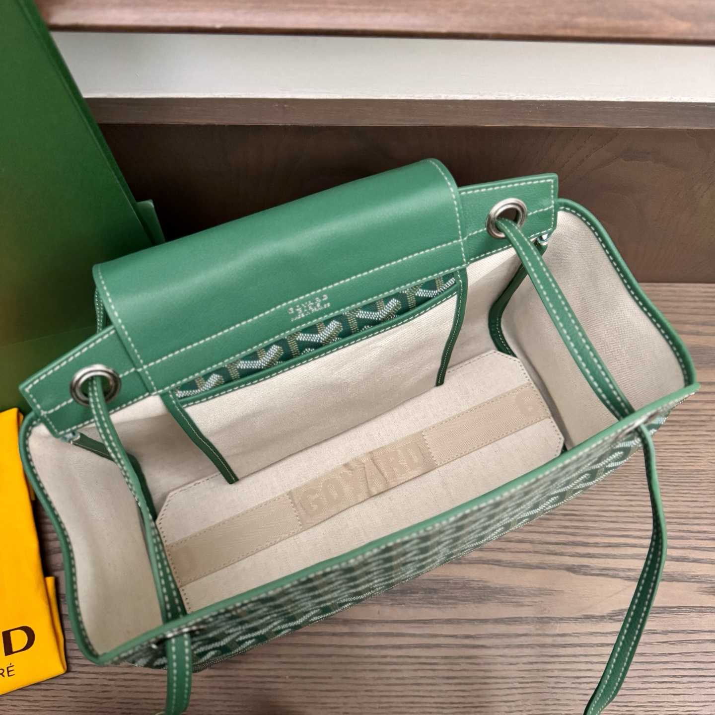 Goyard Rouette Souple Bag - DopestKickz