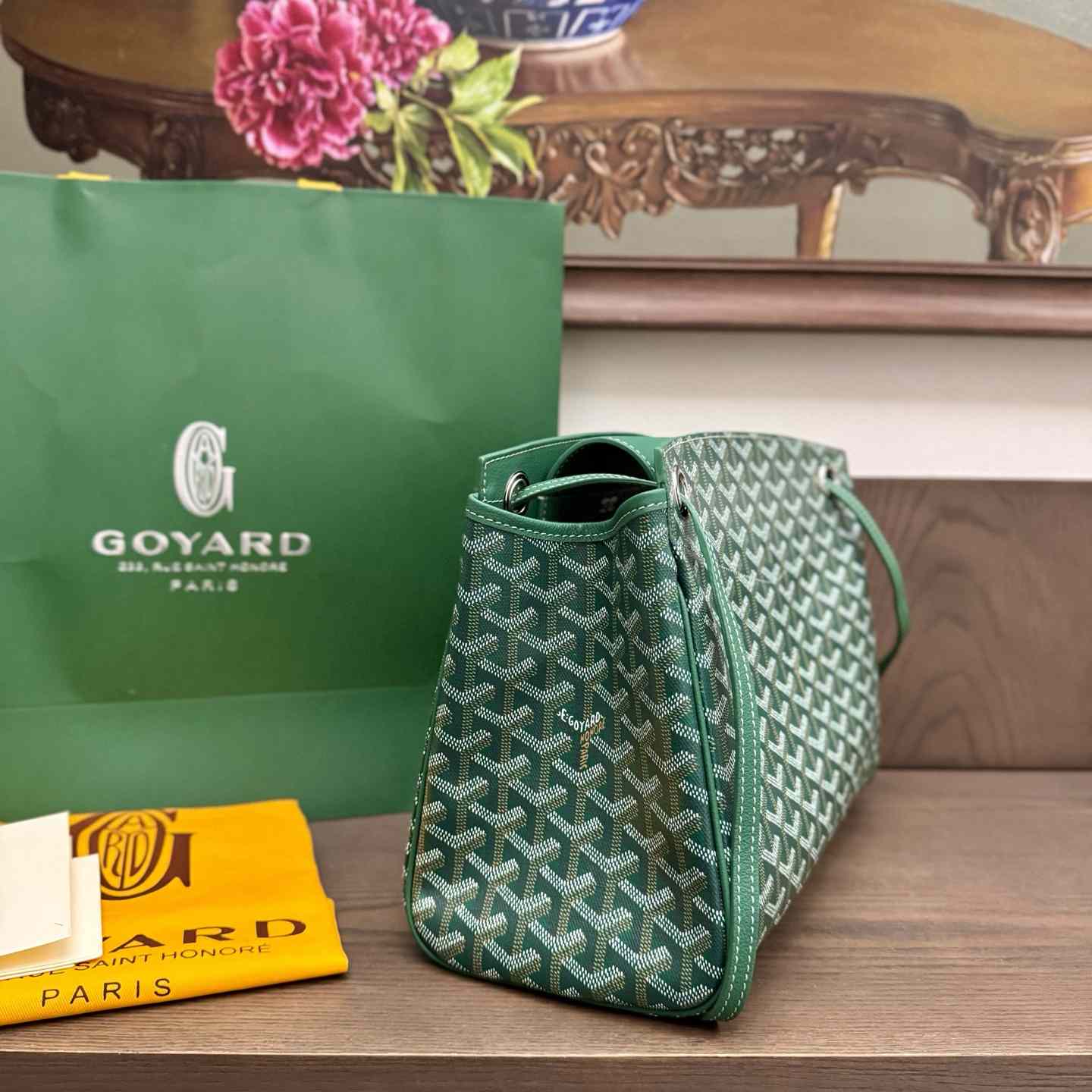Goyard Rouette Souple Bag - DopestKickz