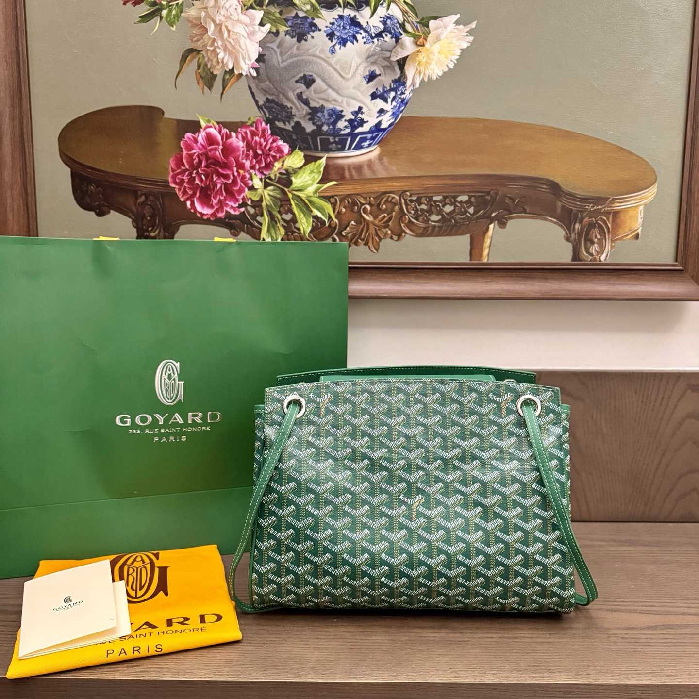 Goyard Rouette Souple Bag - DopestKickz
