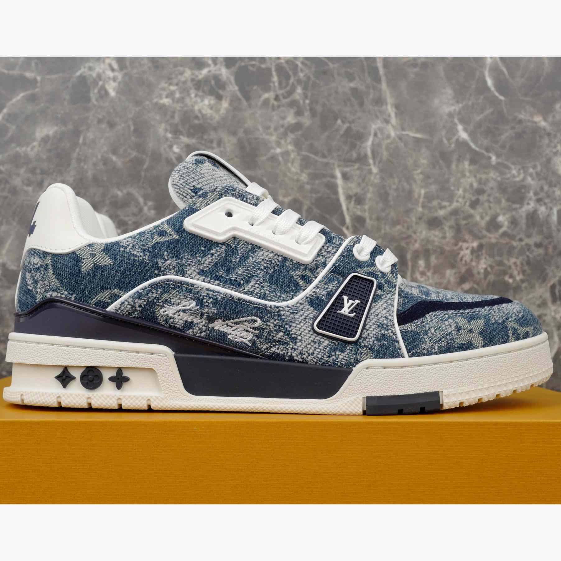 Louis Vuitton LV Trainer Sneaker  - DopestKickz