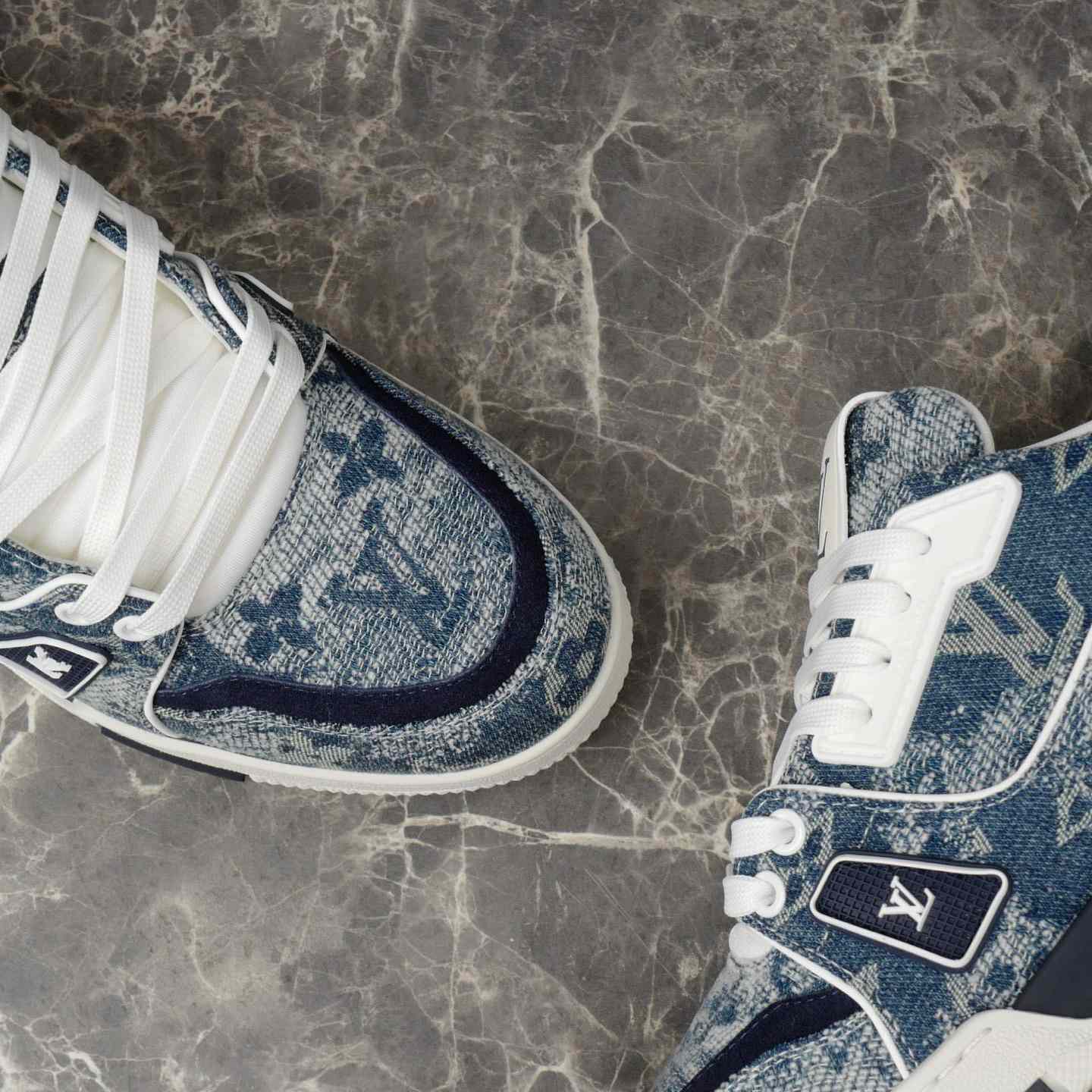 Louis Vuitton LV Trainer Sneaker  - DopestKickz