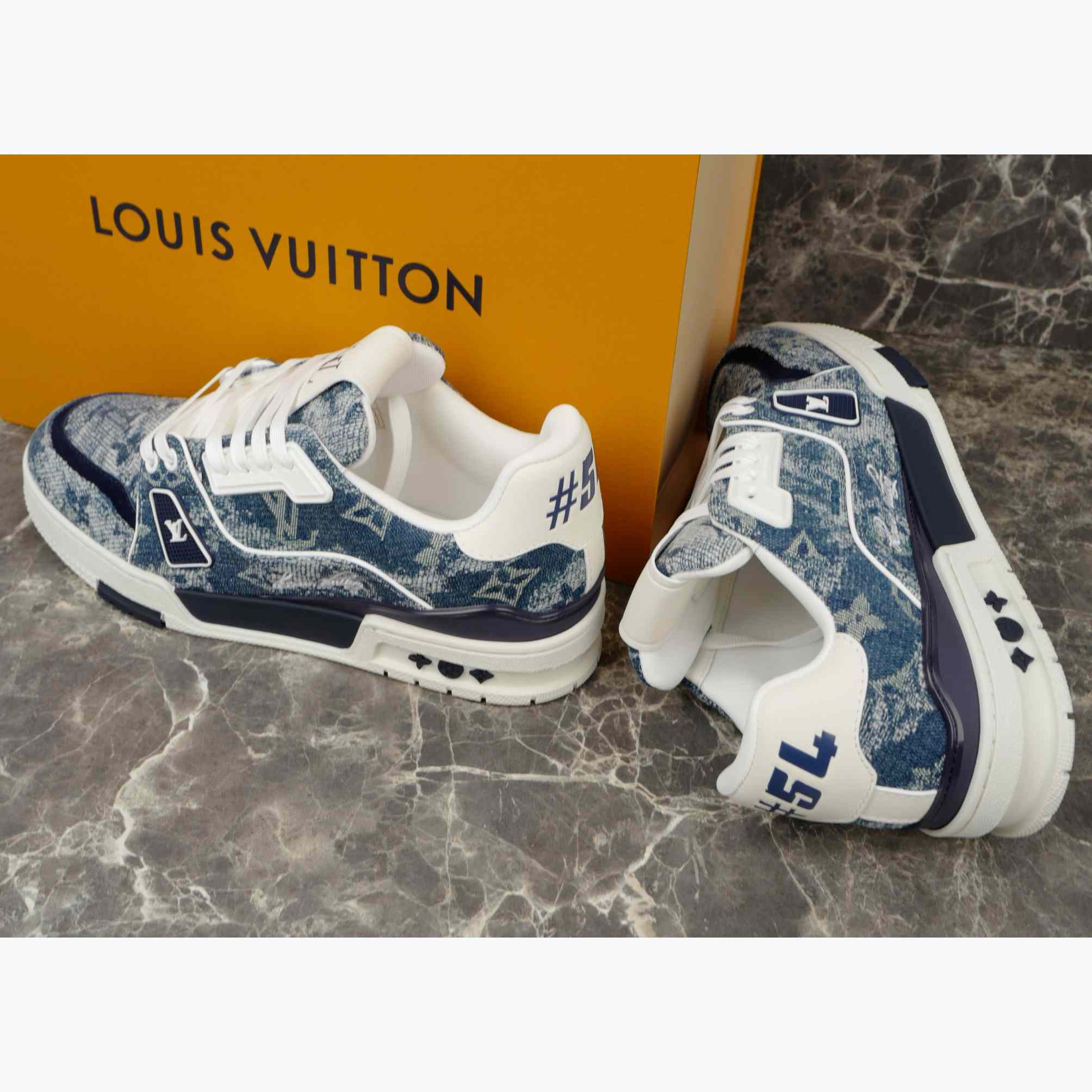 Louis Vuitton LV Trainer Sneaker  - DopestKickz