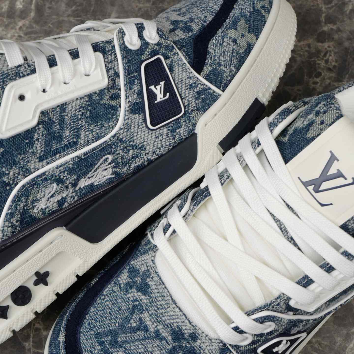 Louis Vuitton LV Trainer Sneaker  - DopestKickz