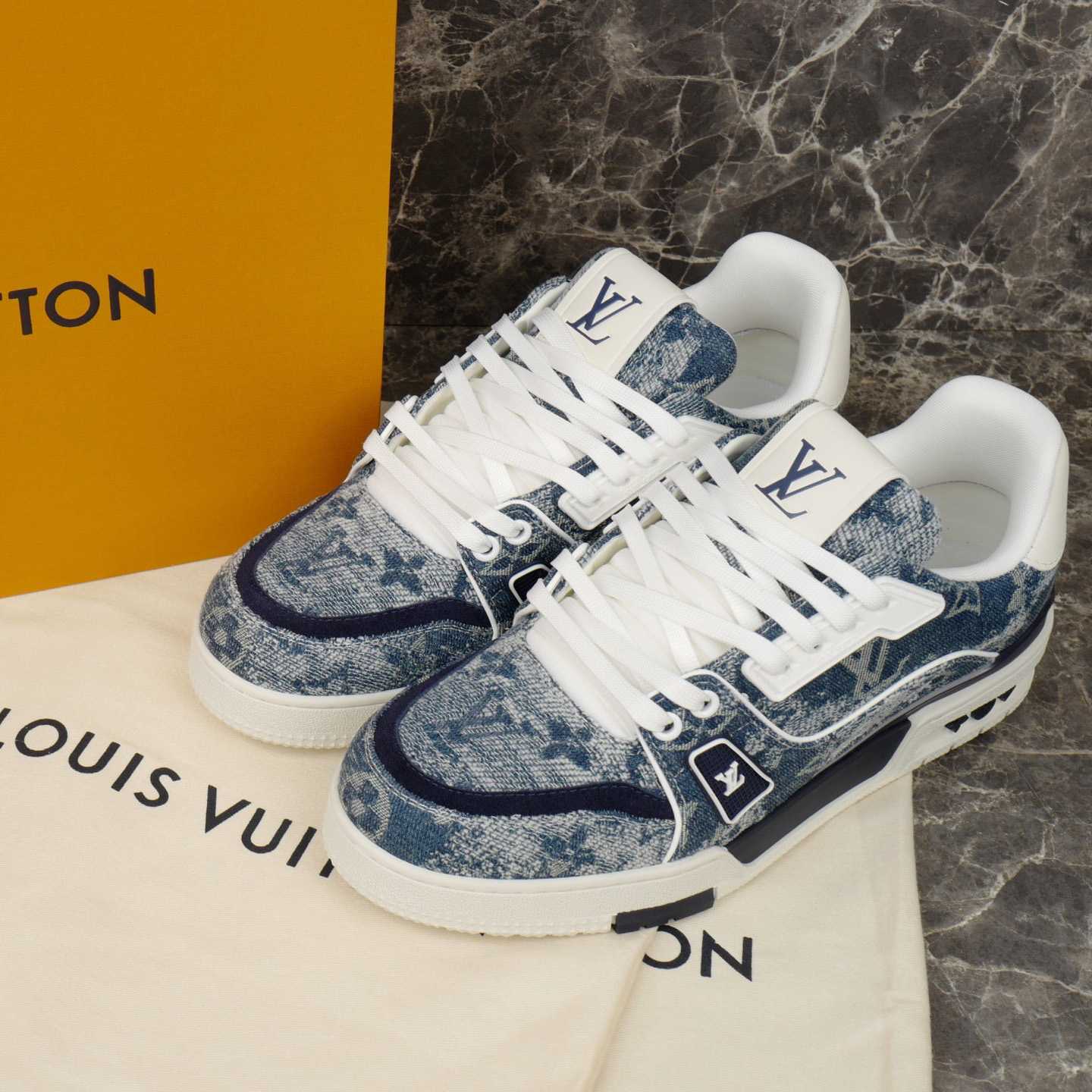 Louis Vuitton LV Trainer Sneaker  - DopestKickz