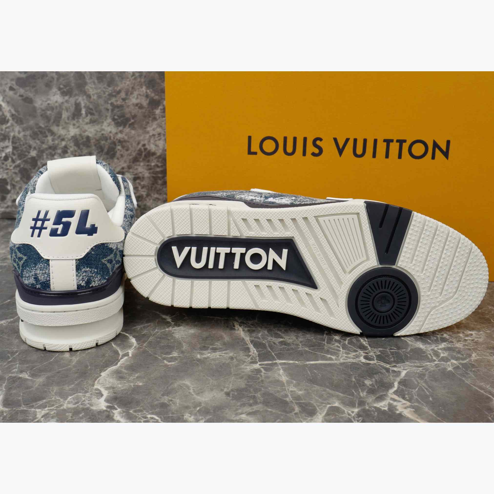Louis Vuitton LV Trainer Sneaker  - DopestKickz
