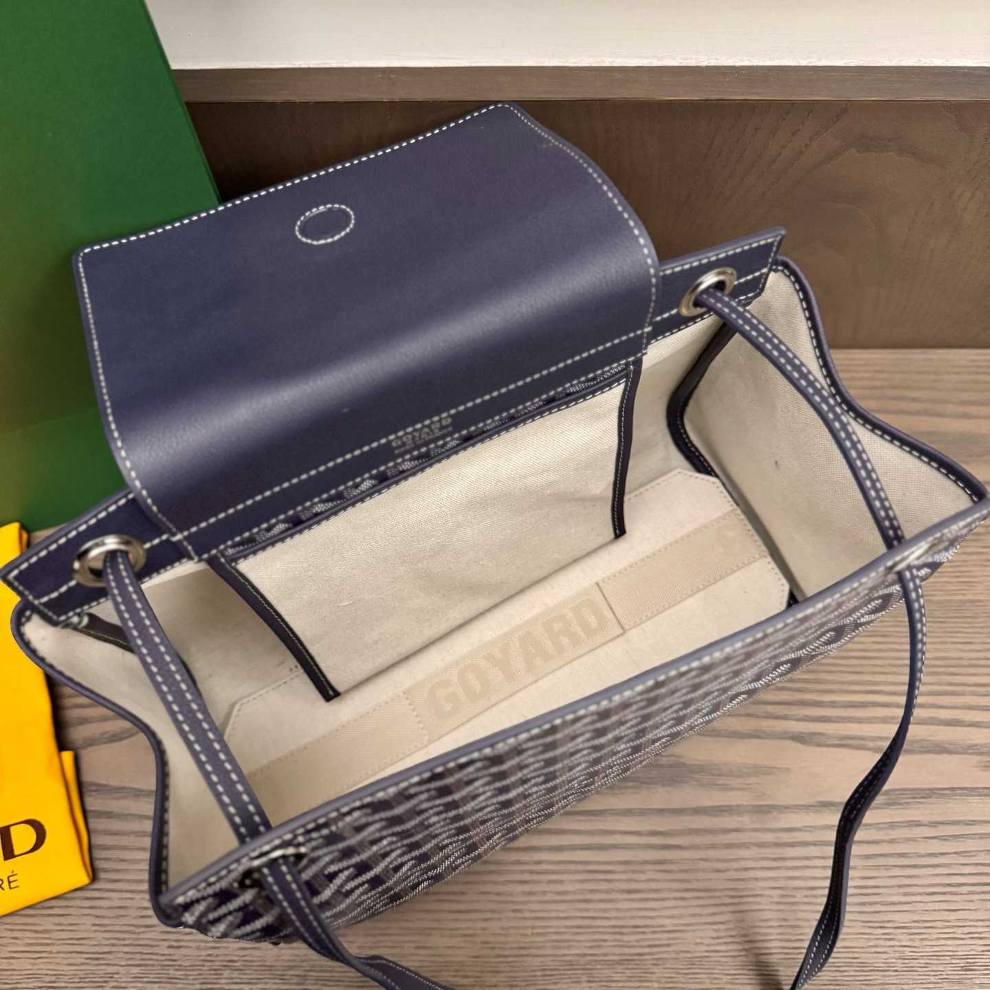 Goyard Rouette Souple Bag - DopestKickz