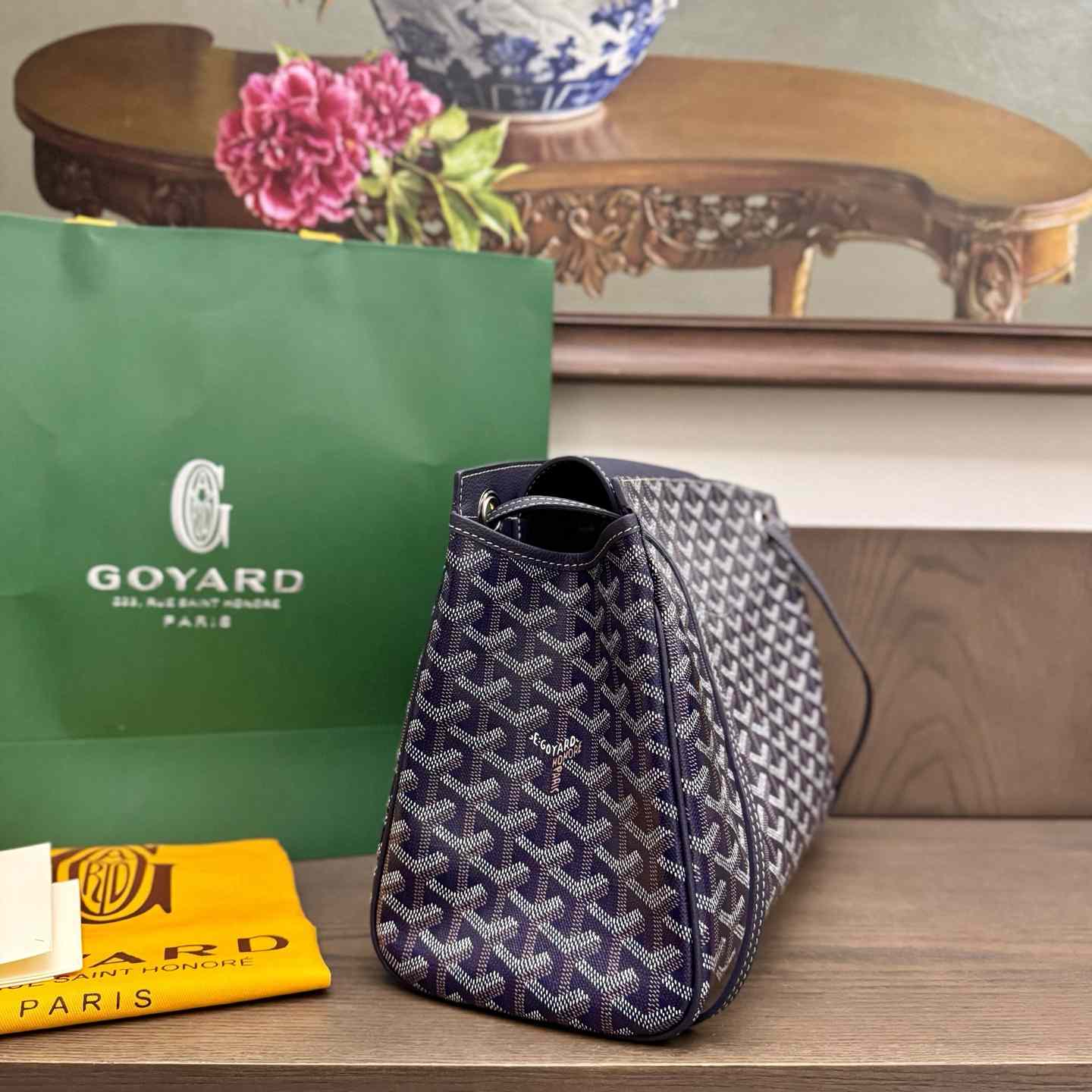 Goyard Rouette Souple Bag - DopestKickz