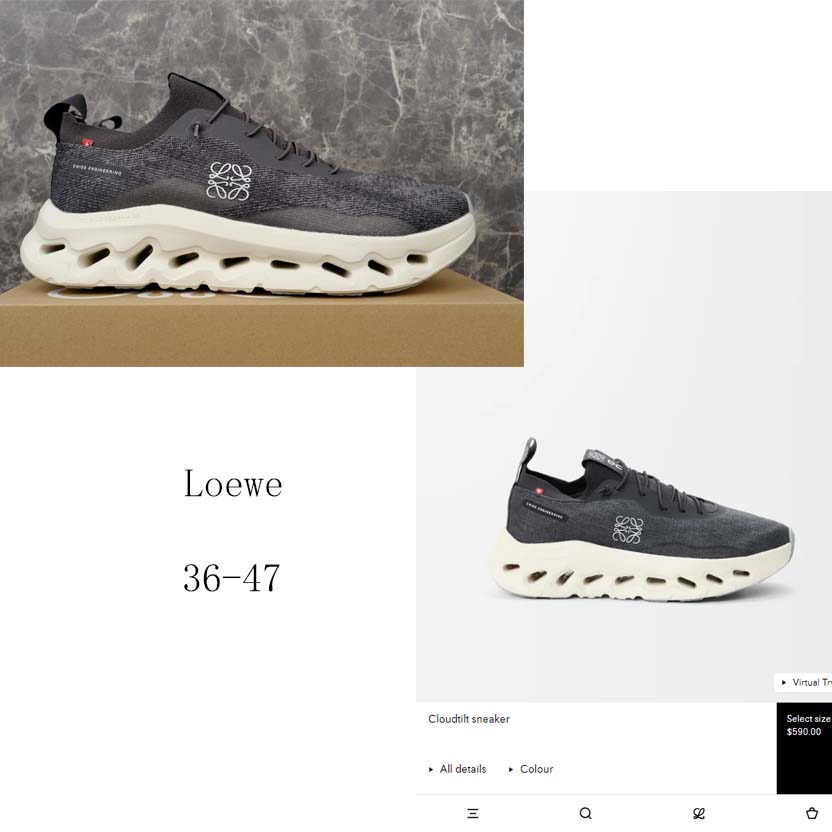 Loewe Cloudtilt Sneaker - DopestKickz