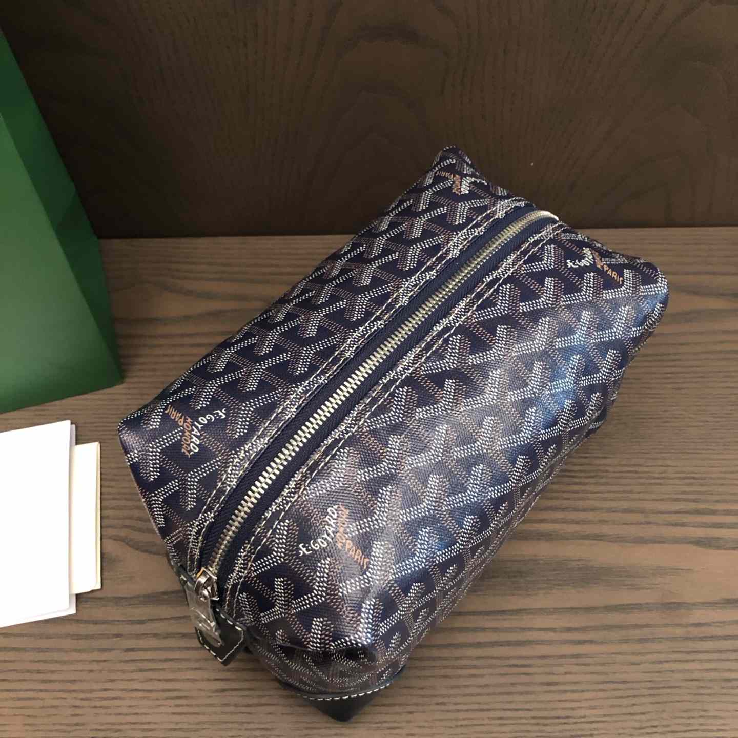 Goyard Bowling 25 Toiletry Bag - DopestKickz