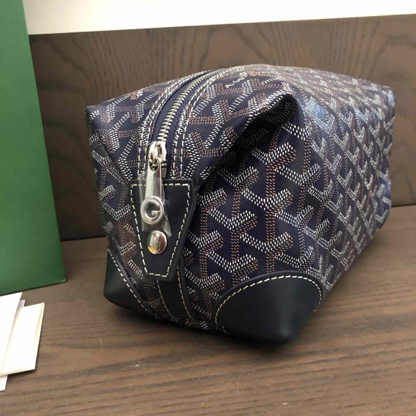 Goyard Bowling 25 Toiletry Bag - DopestKickz