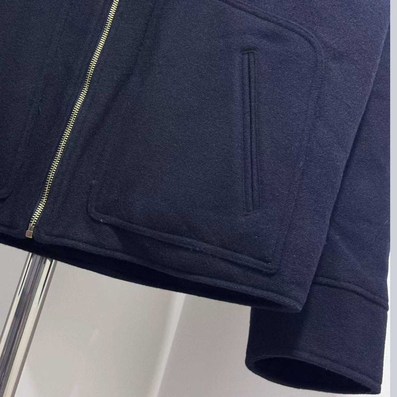 Miu Miu Washed Wool Cloth Blouson Jacket - DopestKickz