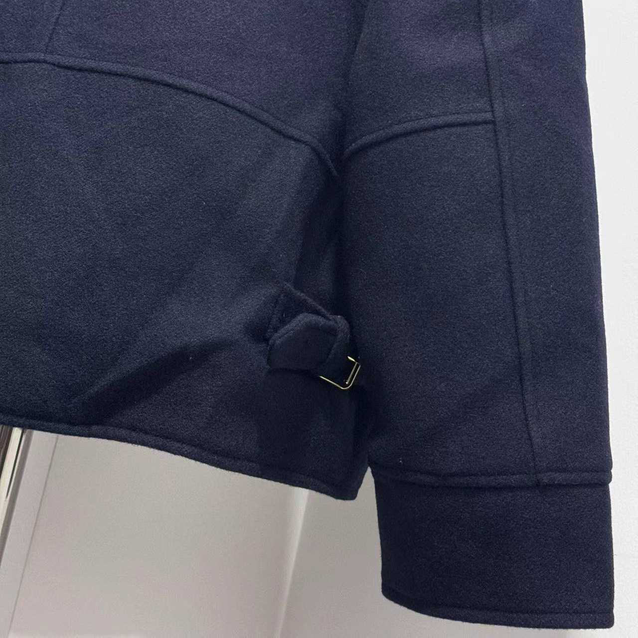 Miu Miu Washed Wool Cloth Blouson Jacket - DopestKickz