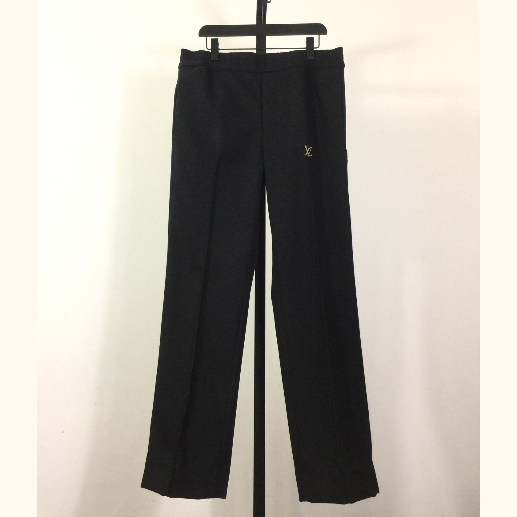 Louis Vuitton Tailored Technical Wool Track Pants   1AIWGC - DopestKickz