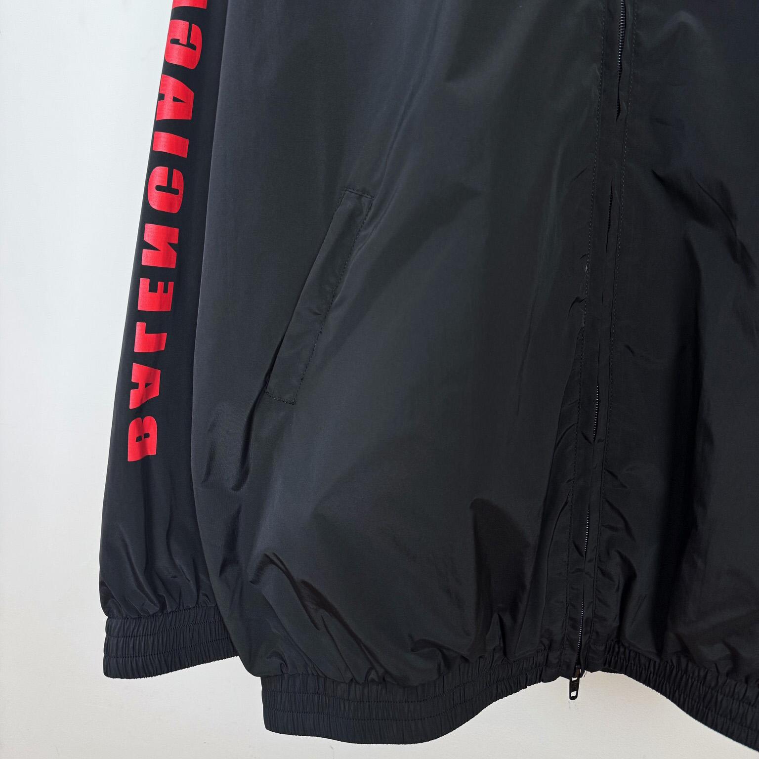 Balenciaga Tracksuit Jacket - DopestKickz