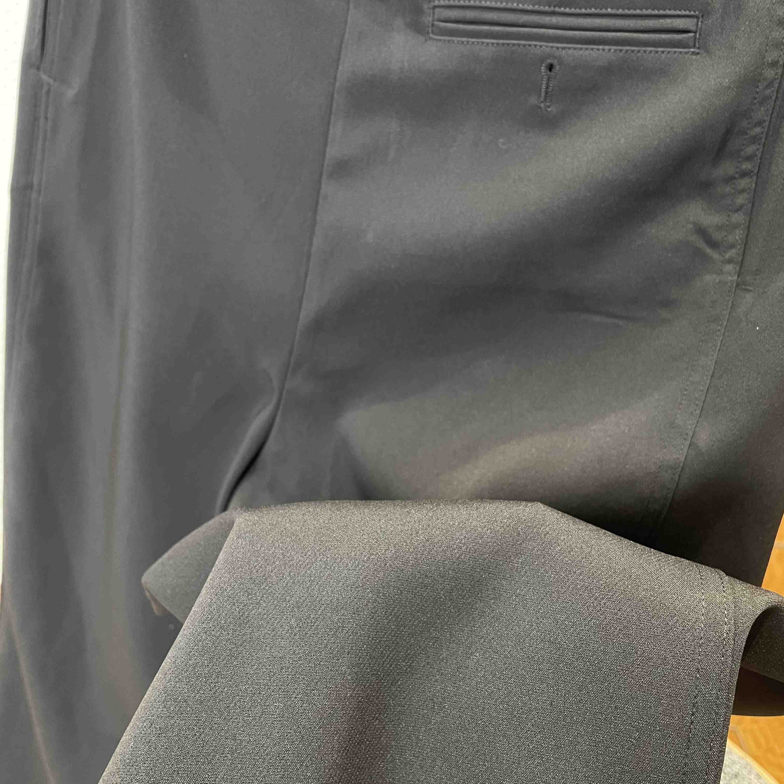 Loewe Belted Trousers In Wool And Silk - DopestKickz