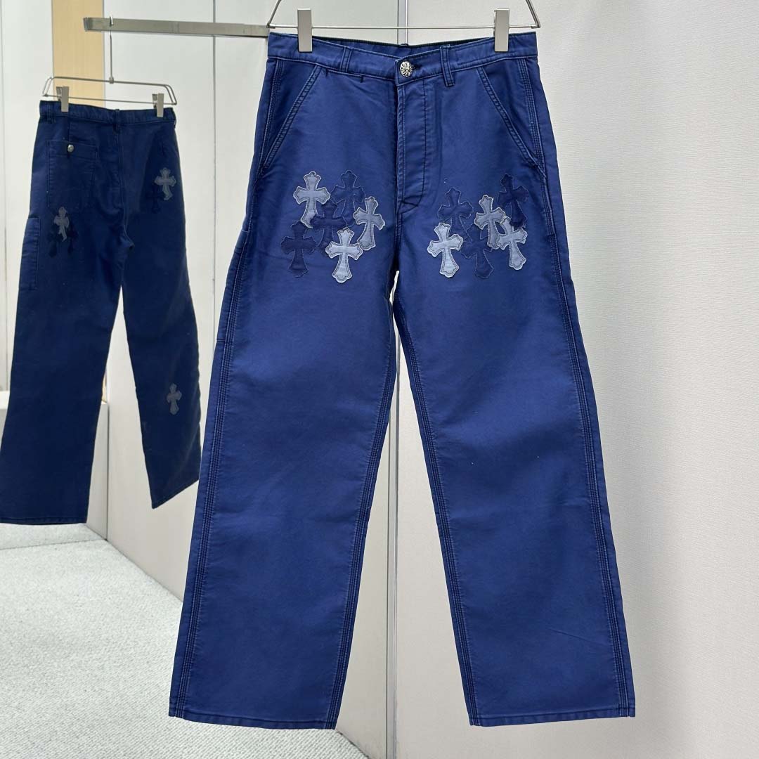 Chrome Hearts Jeans - DopestKickz