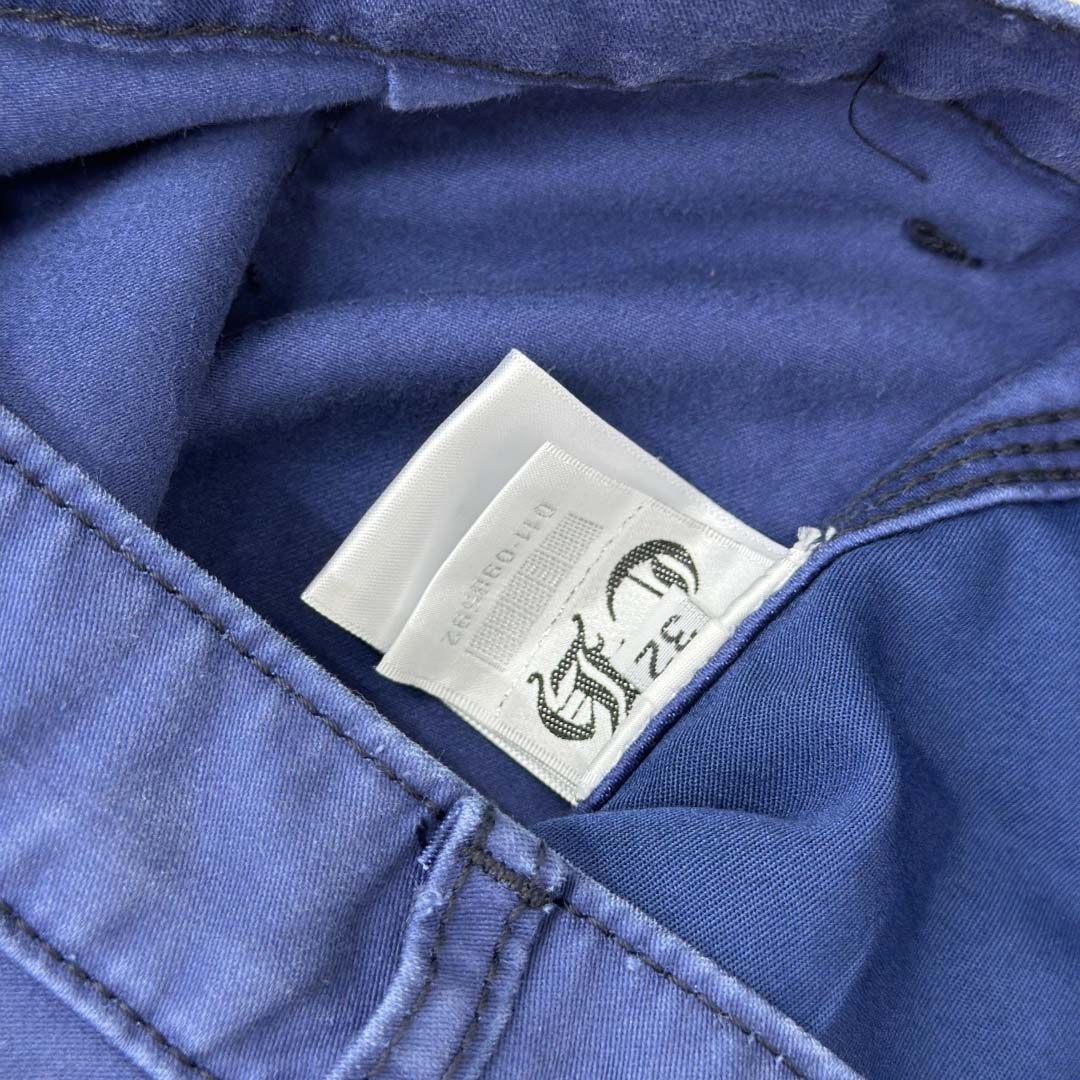 Chrome Hearts Jeans - DopestKickz