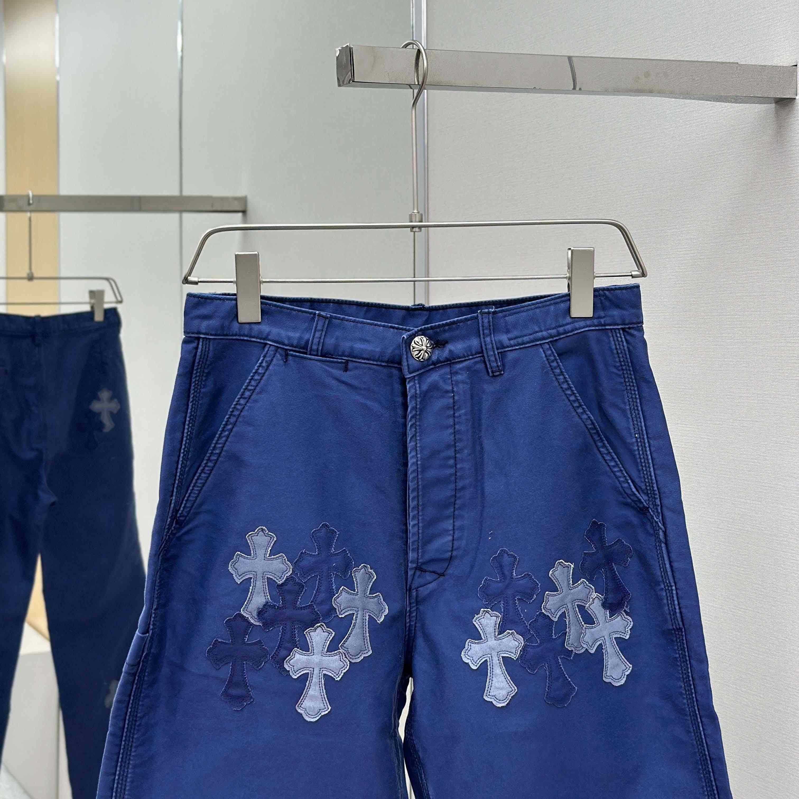 Chrome Hearts Jeans - DopestKickz