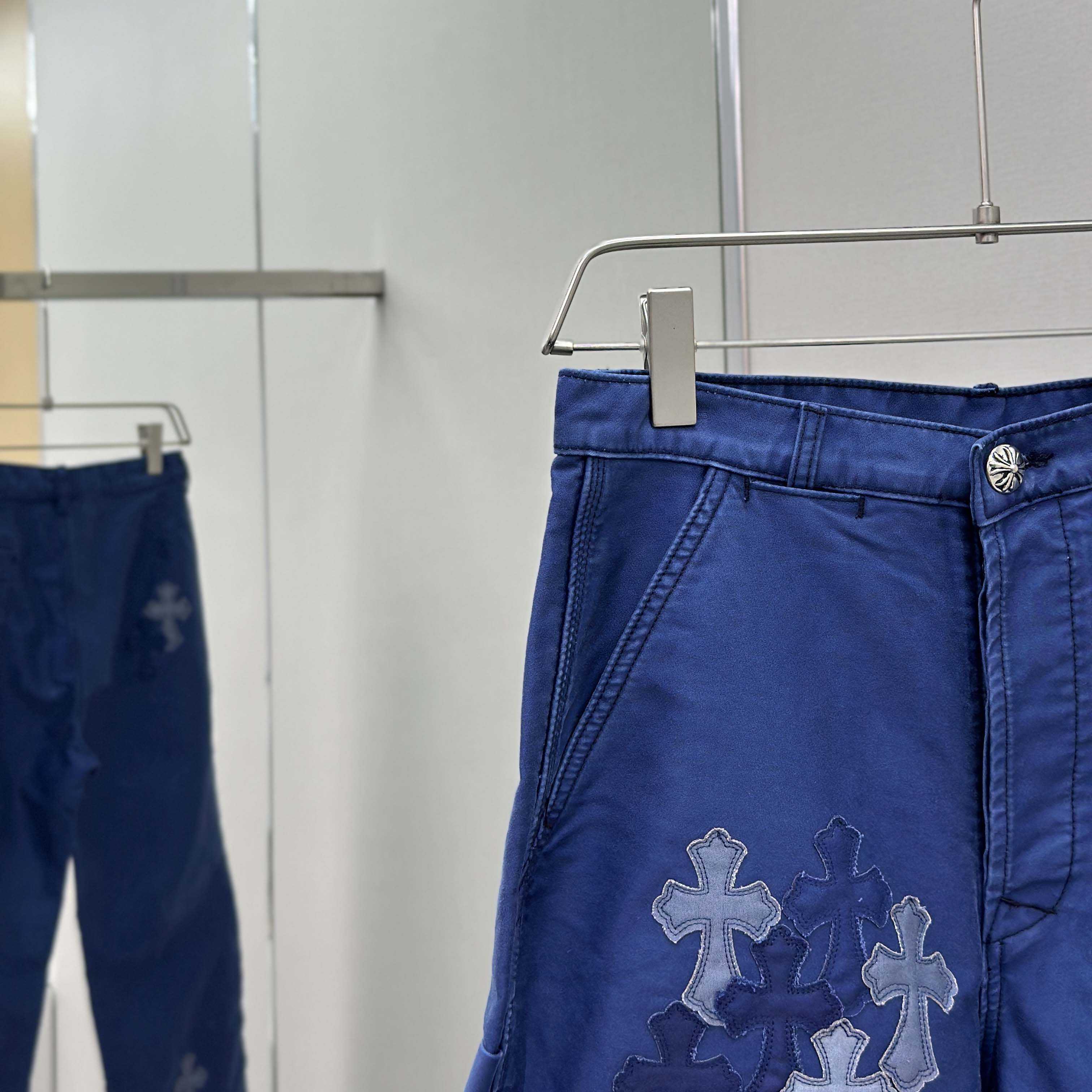 Chrome Hearts Jeans - DopestKickz