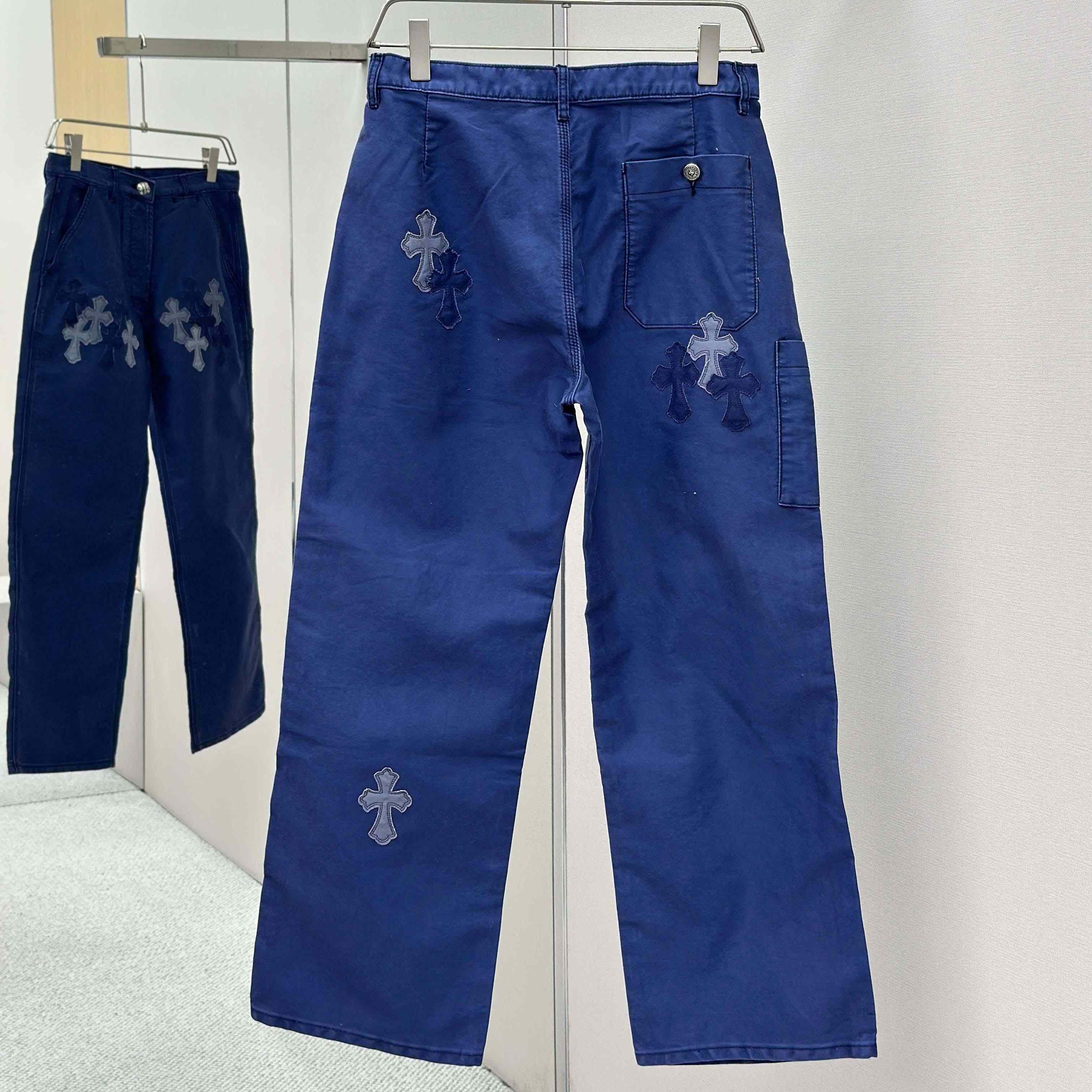 Chrome Hearts Jeans - DopestKickz