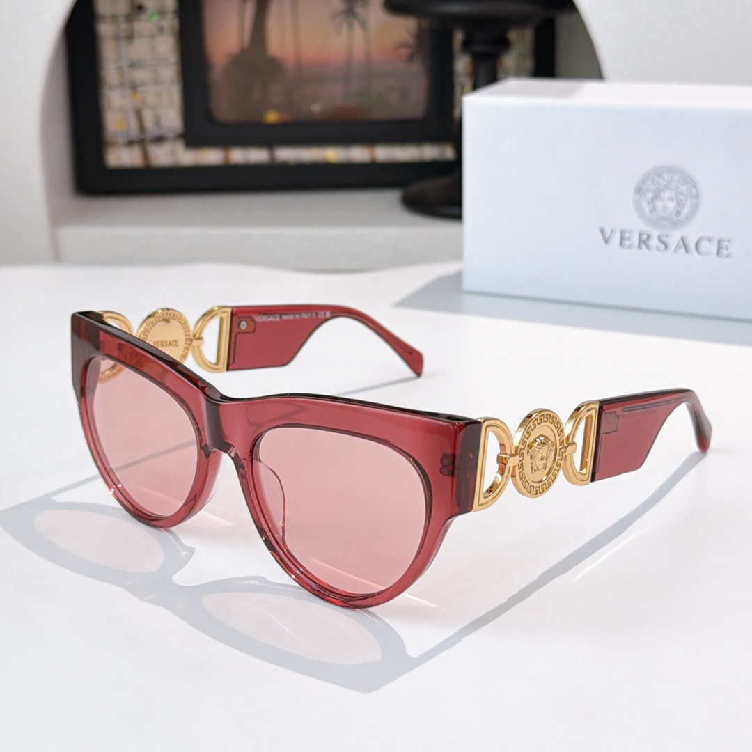 Versace MOD.4440-U Sunglasses       - DopestKickz