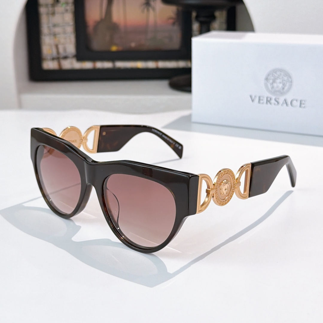 Versace MOD.4440-U Sunglasses       - DopestKickz