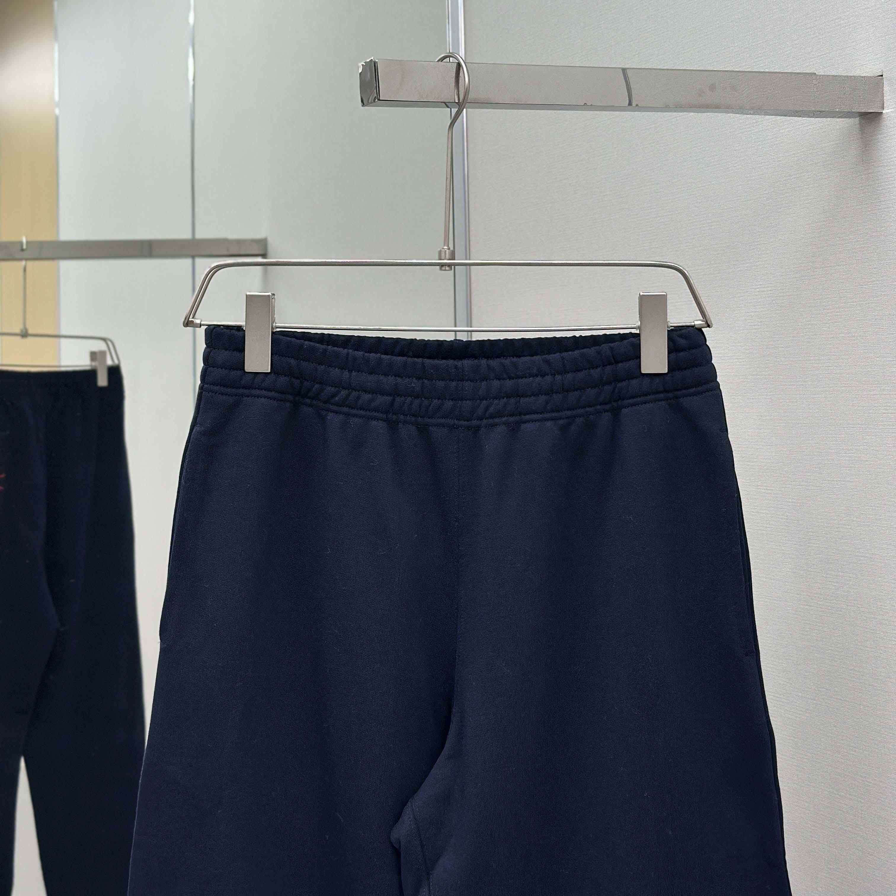 Burberry EKD Viscose Blend Track Pants - DopestKickz