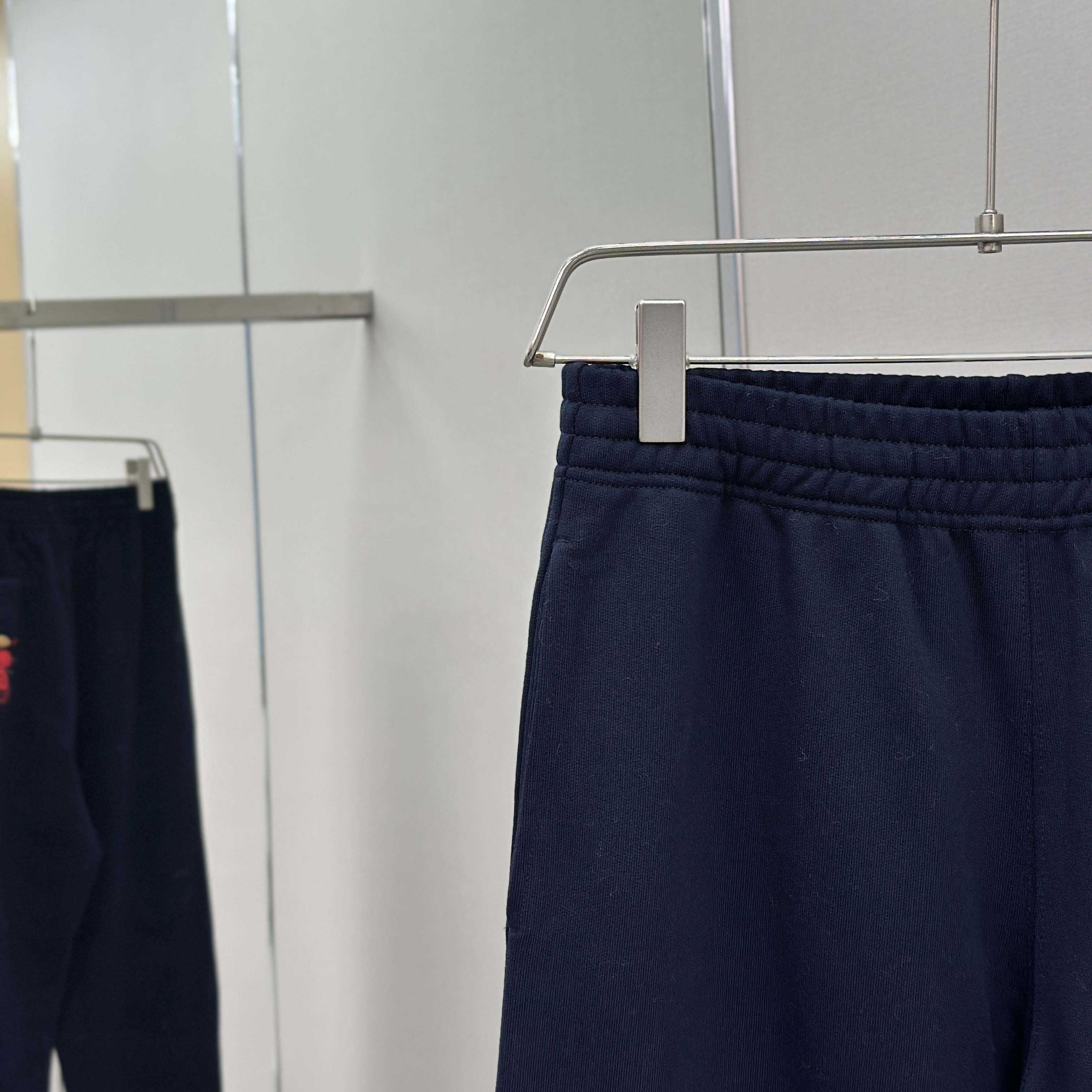 Burberry EKD Viscose Blend Track Pants - DopestKickz