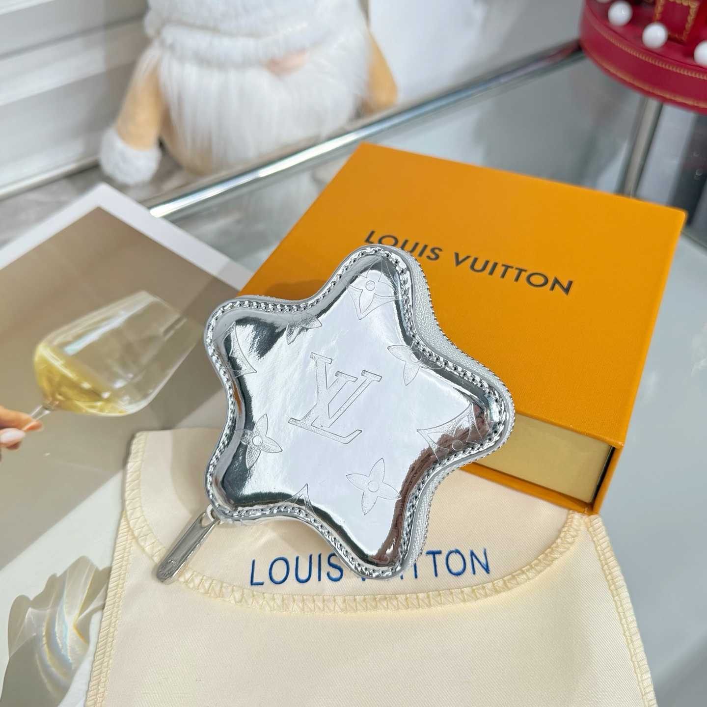 Louis Vuitton Spark Coin Purse Other Monogram Canvas - DopestKickz