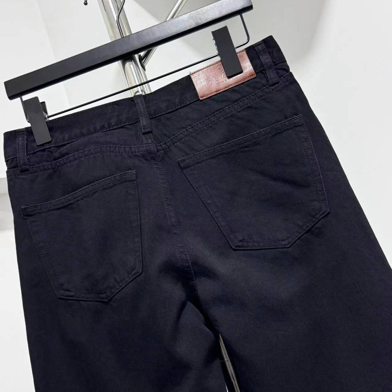 Gucci Wide-leg Denim Jeans - DopestKickz