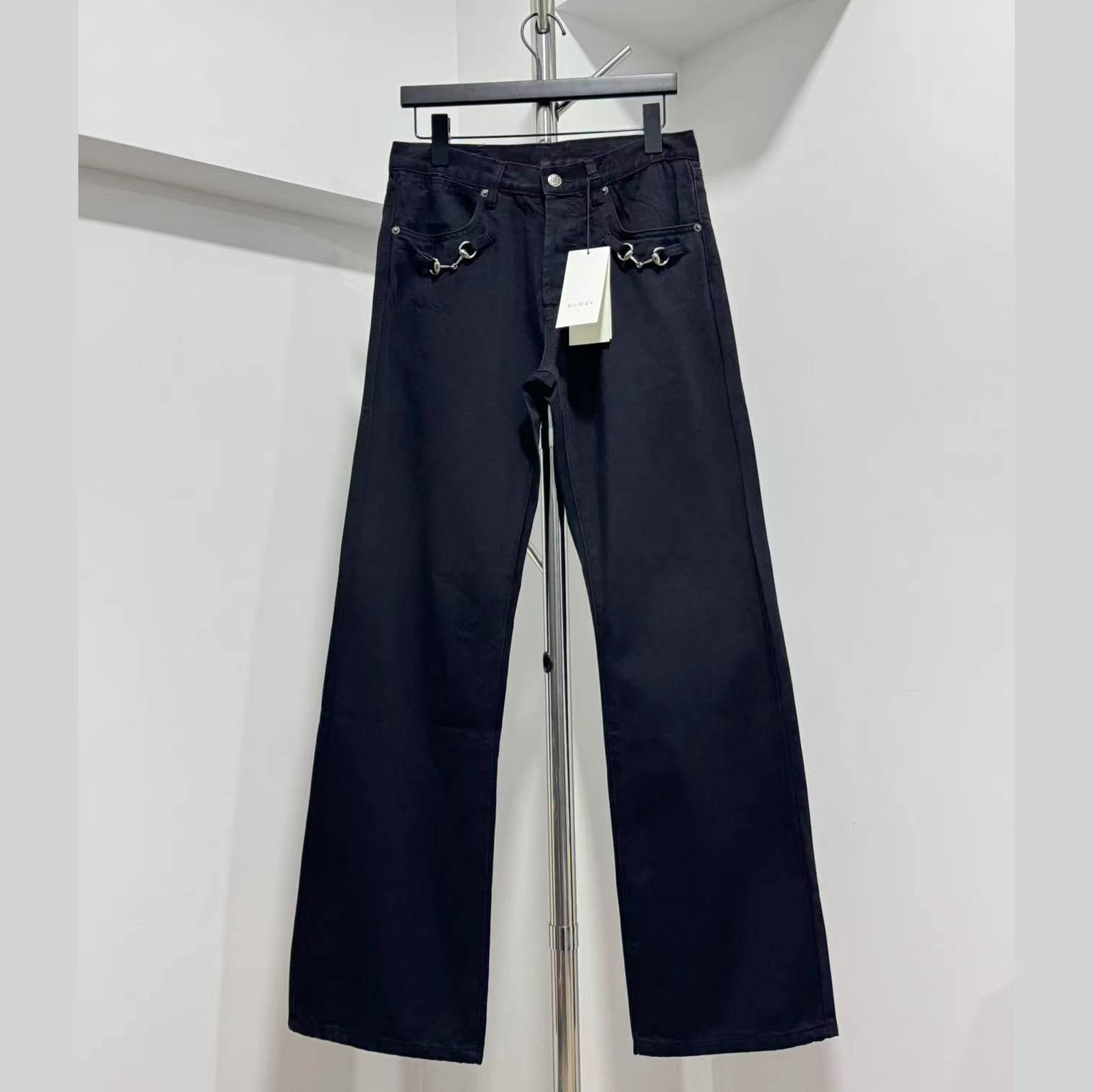 Gucci Wide-leg Denim Jeans - DopestKickz