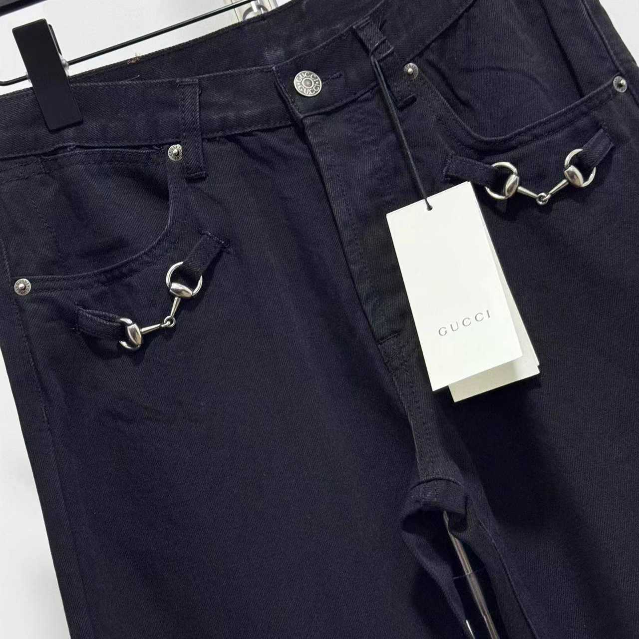 Gucci Wide-leg Denim Jeans - DopestKickz