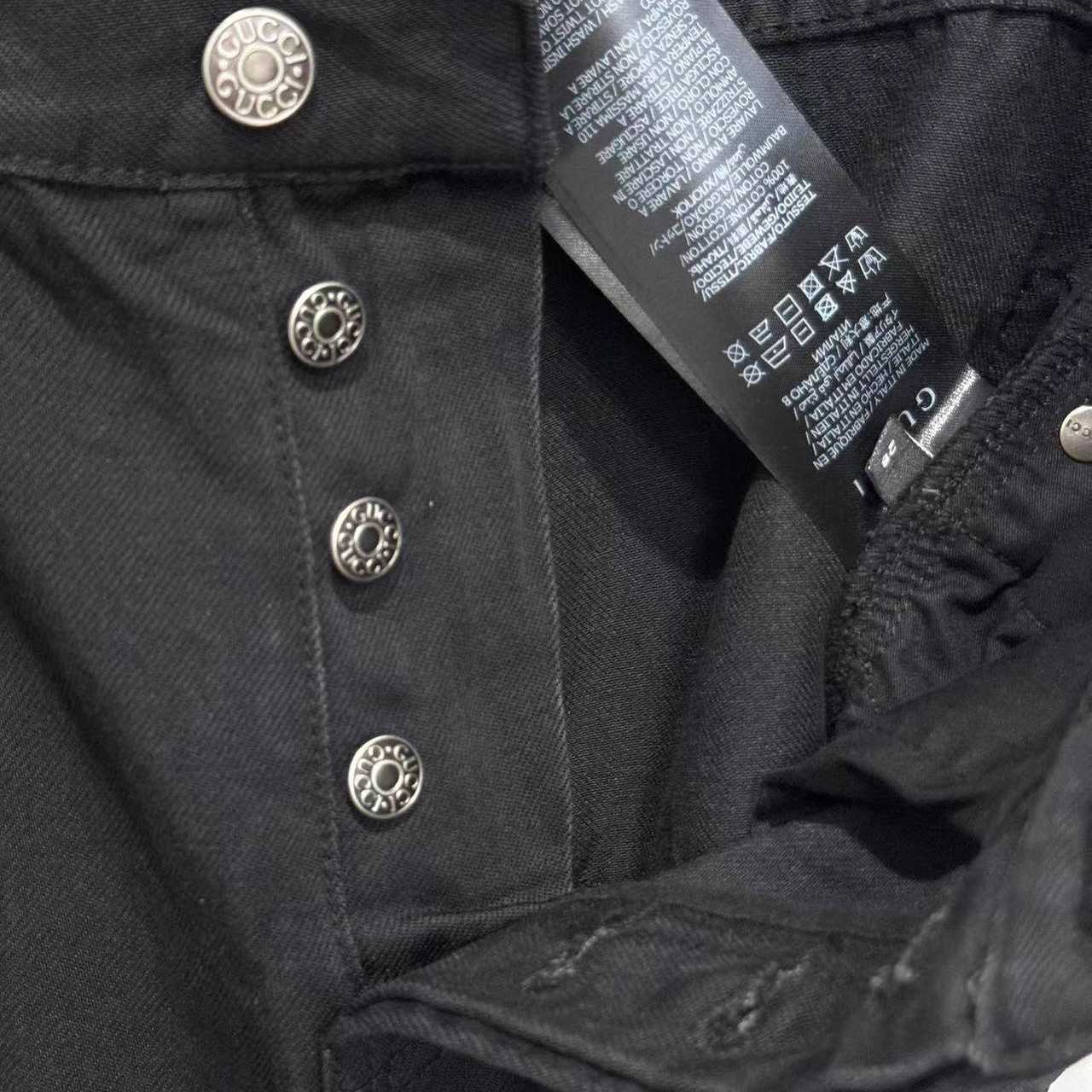 Gucci Wide-leg Denim Jeans - DopestKickz