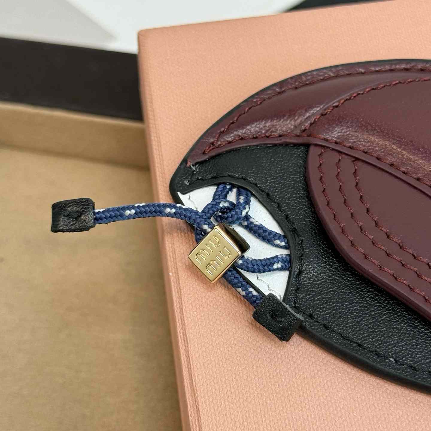 Miu Miu Leather Key Ring Trick - DopestKickz