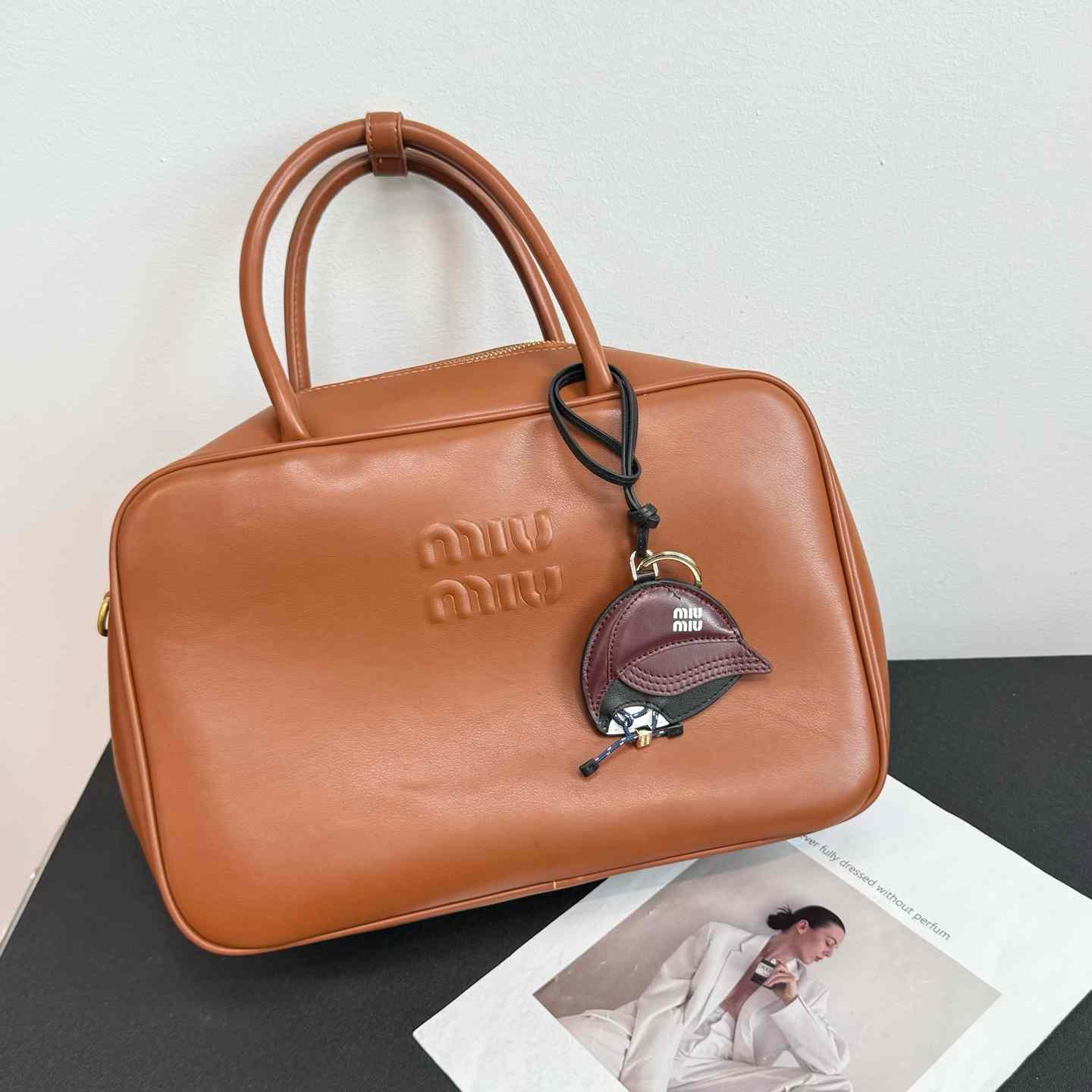 Miu Miu Leather Key Ring Trick - DopestKickz