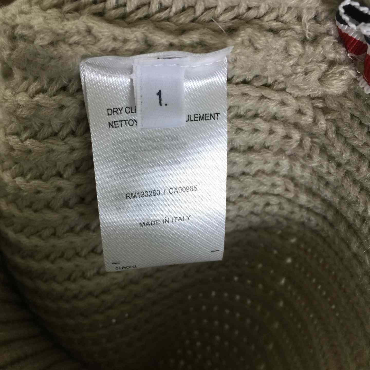 Thom Browne 4-Bar Cardigan - DopestKickz