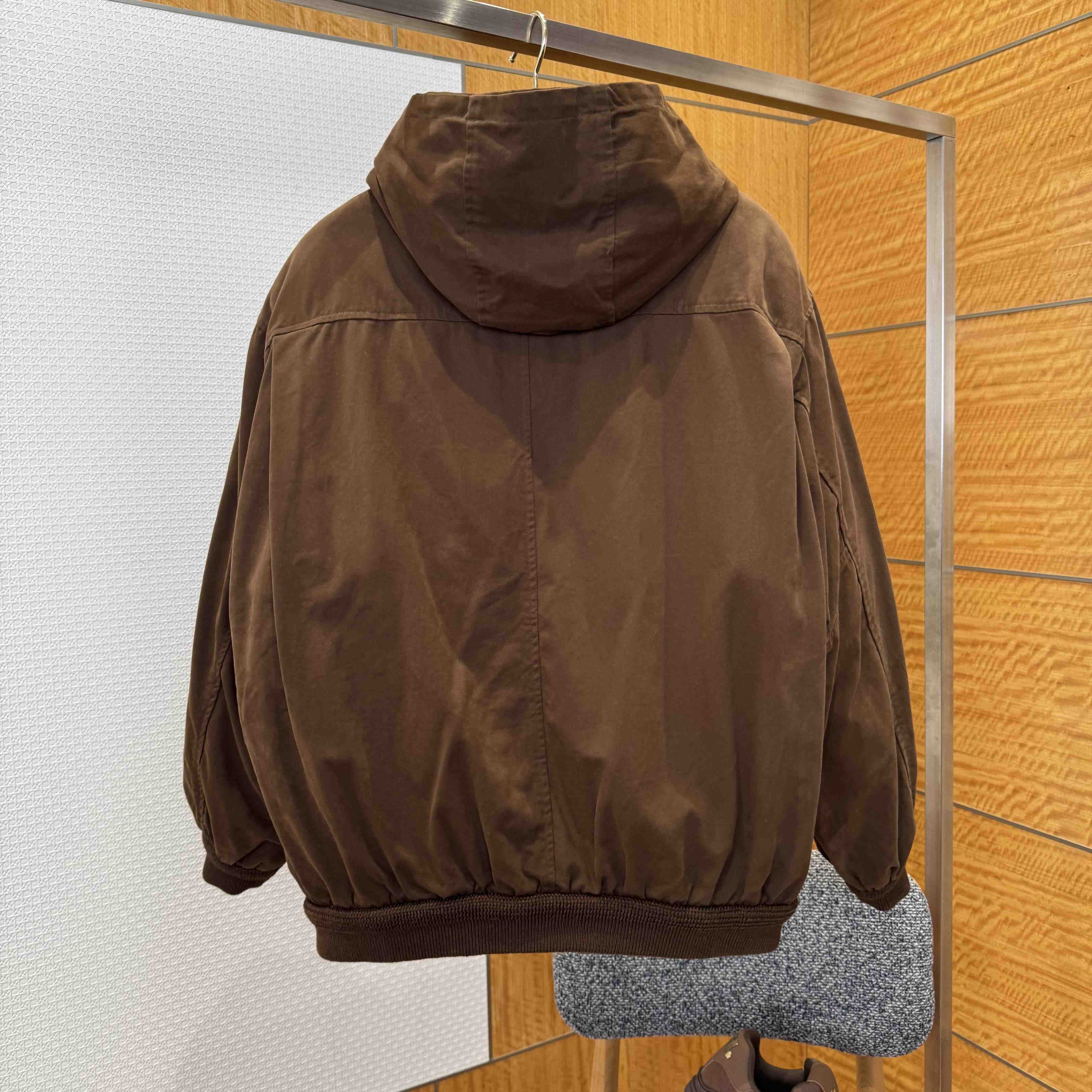 Miu Miu Logo Denim Bomber Jacket - DopestKickz