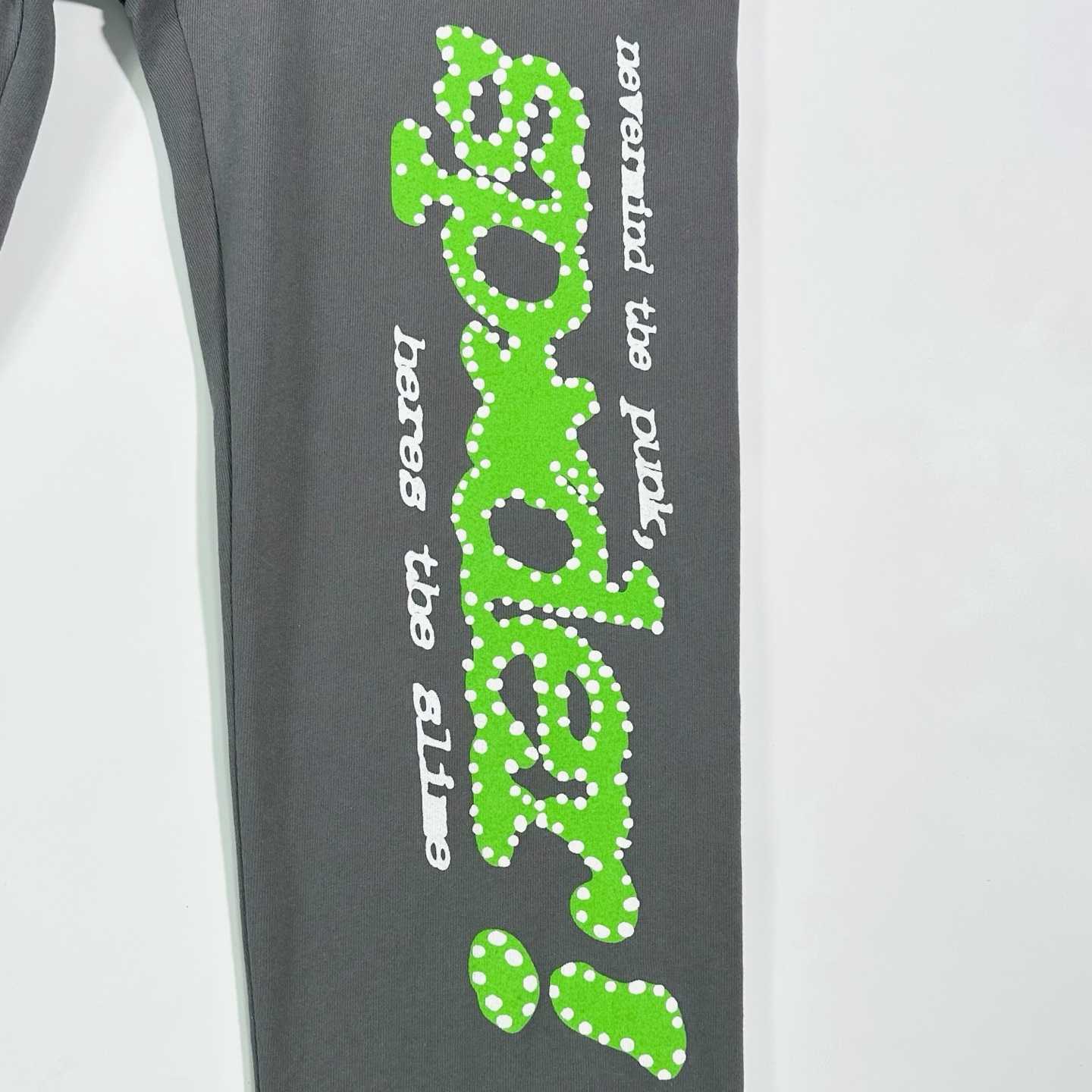 Sp5der Punk V2 Sweatpant Slate Grey - DopestKickz