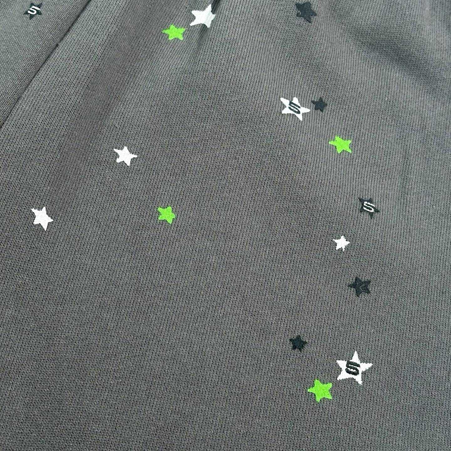 Sp5der Punk V2 Sweatpant Slate Grey - DopestKickz