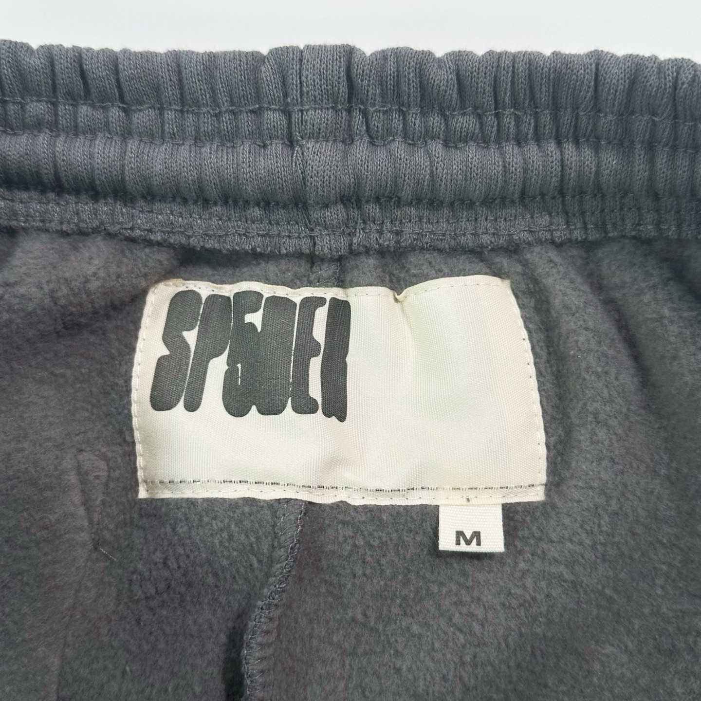 Sp5der Punk V2 Sweatpant Slate Grey - DopestKickz
