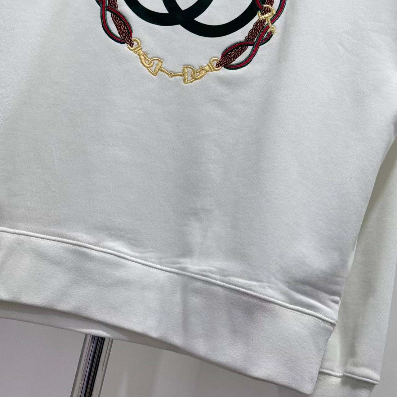Gucci Cotton Jersey Sweatshirt With Print - DopestKickz