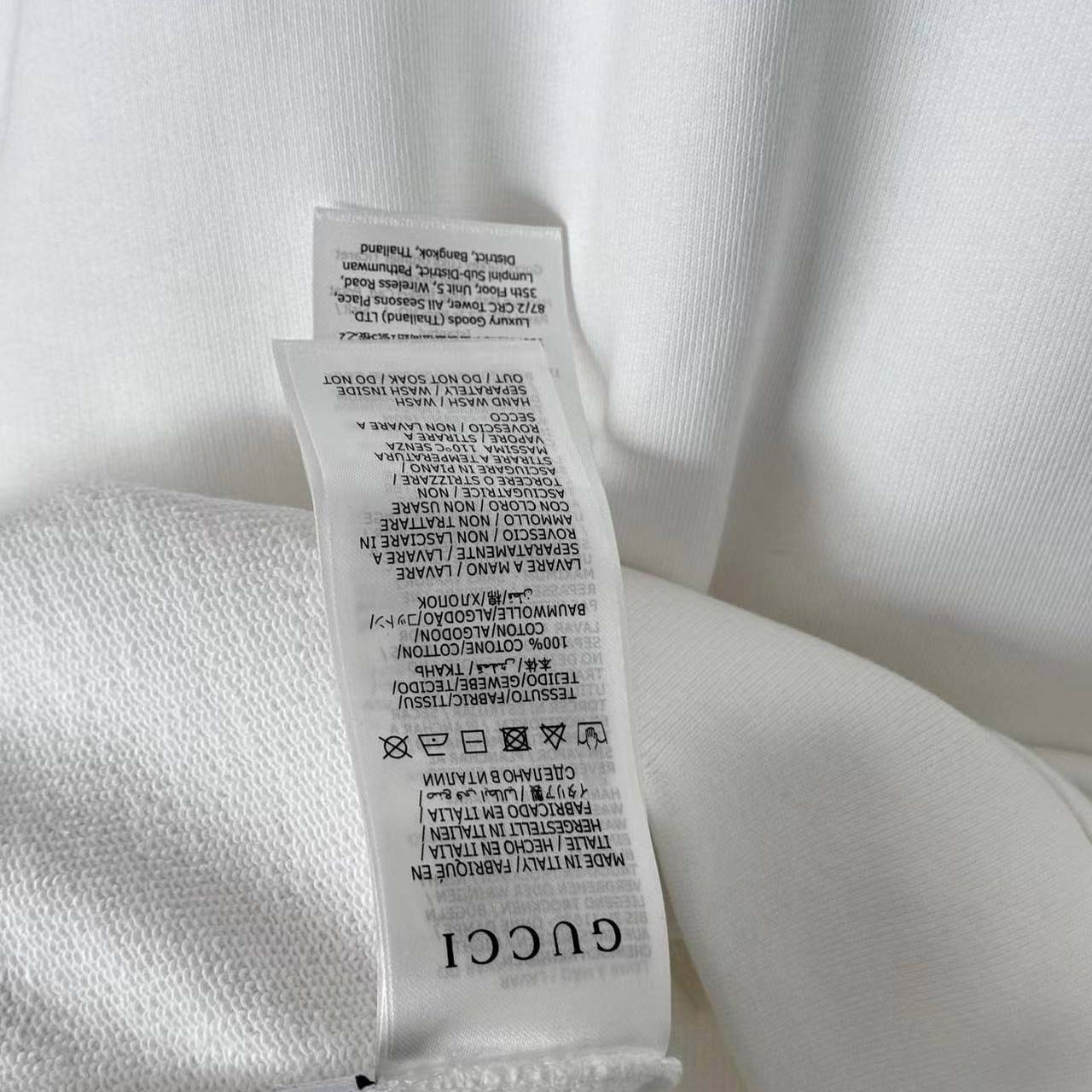 Gucci Cotton Jersey Sweatshirt With Print - DopestKickz