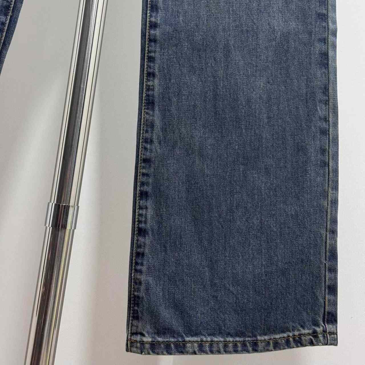 Gucci Wide-leg Denim Jeans - DopestKickz
