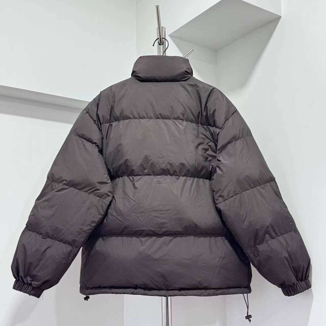 Miu Miu Technical Pongé Reversible Down Jacket - DopestKickz