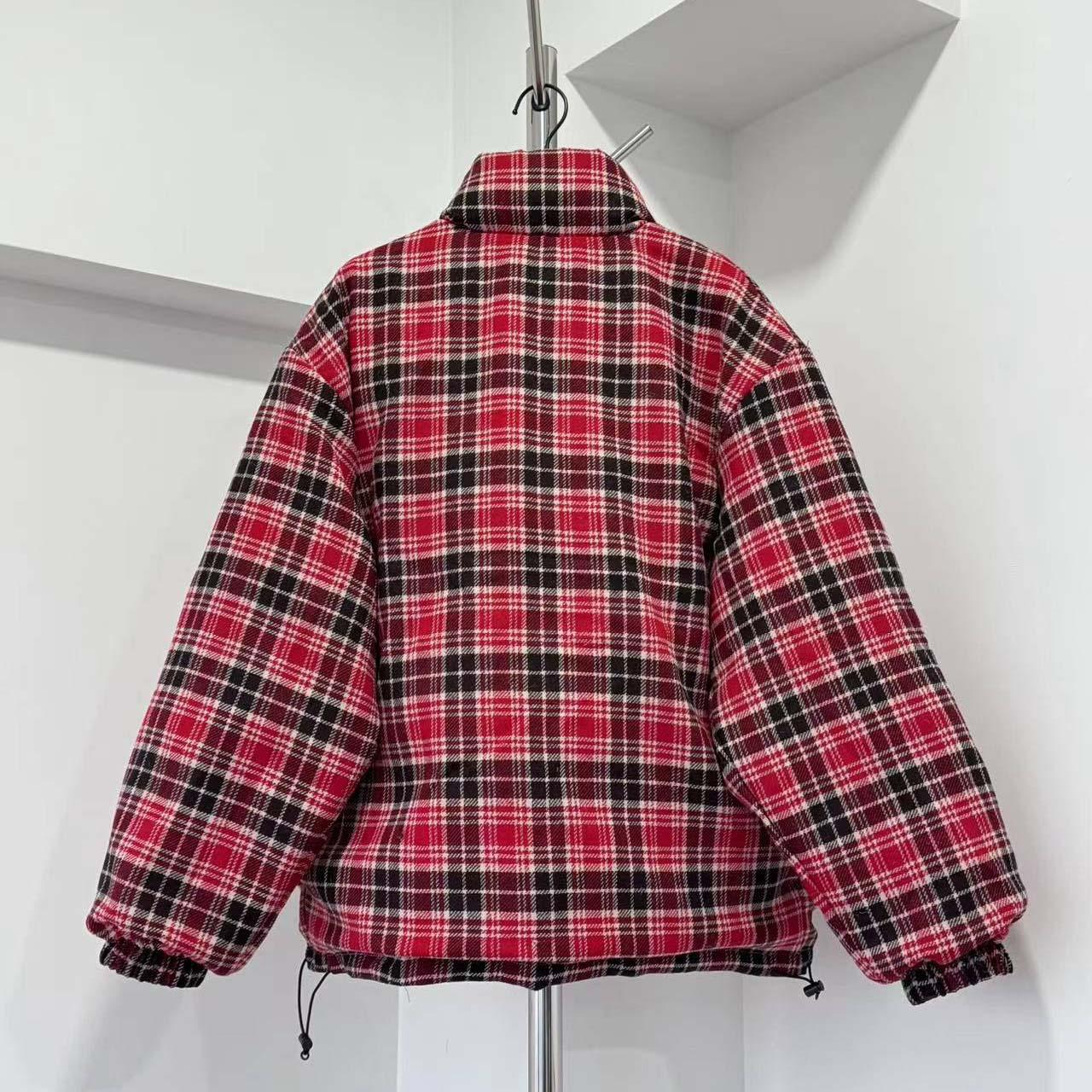 Miu Miu Technical Pongé Reversible Down Jacket - DopestKickz