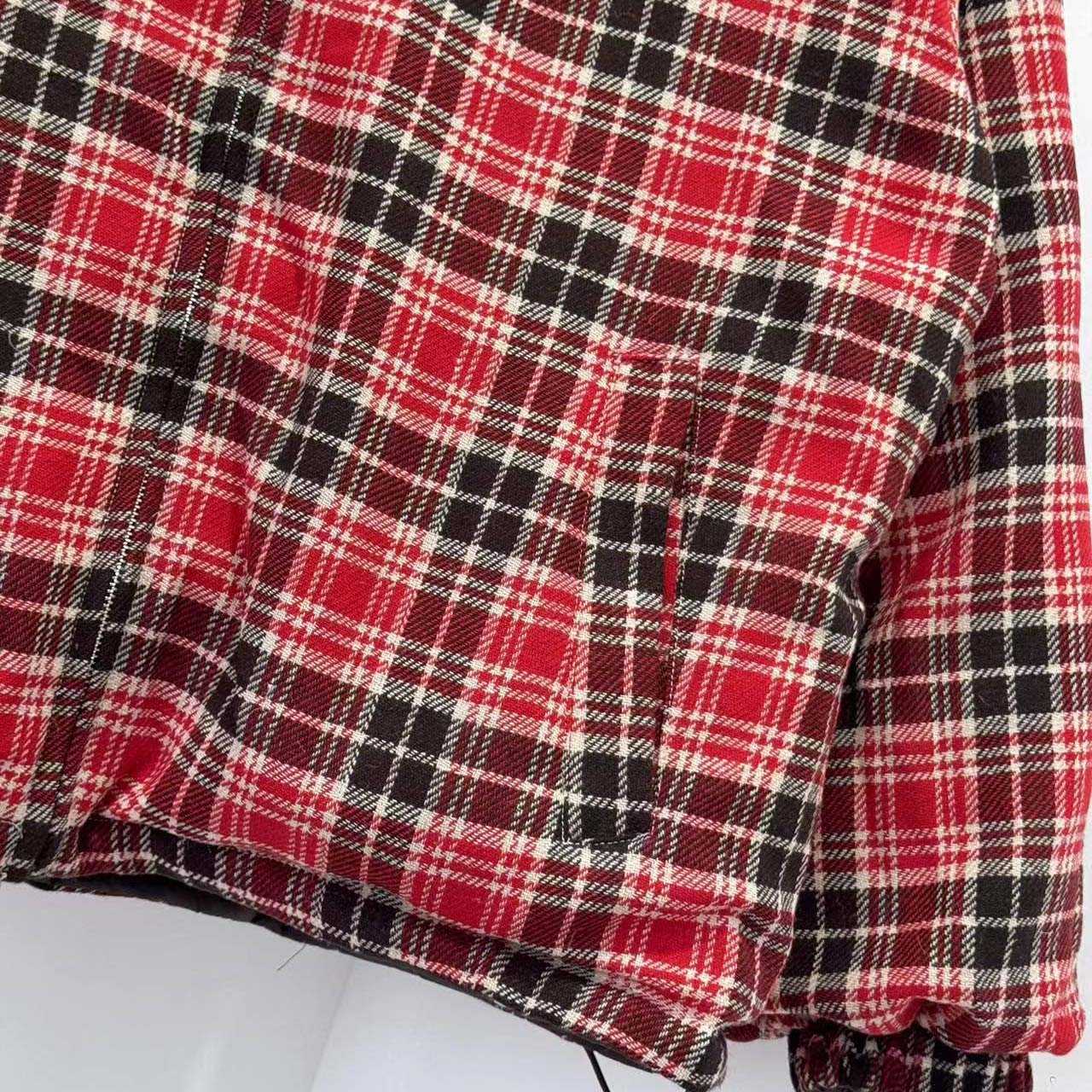 Miu Miu Technical Pongé Reversible Down Jacket - DopestKickz