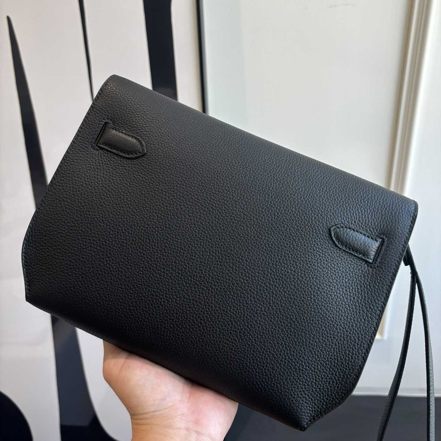 Hermes Kelly Depeches 25 Pouch - DopestKickz