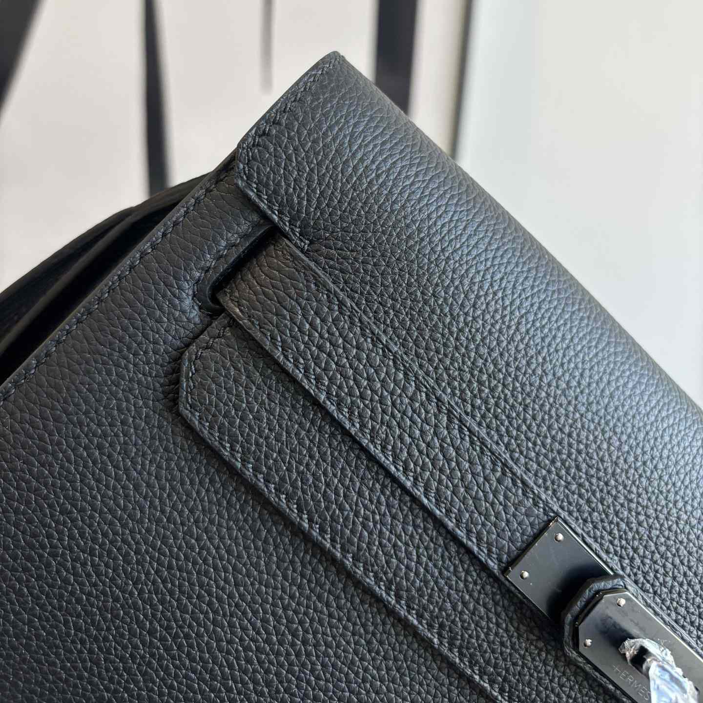 Hermes Kelly Depeches 25 Pouch - DopestKickz