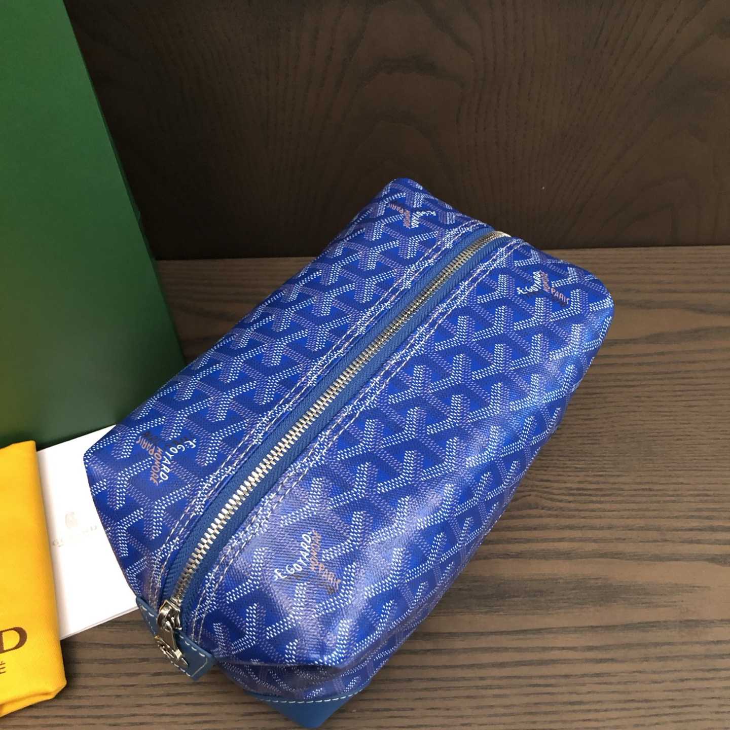 Goyard Bowling 25 Toiletry Bag - DopestKickz