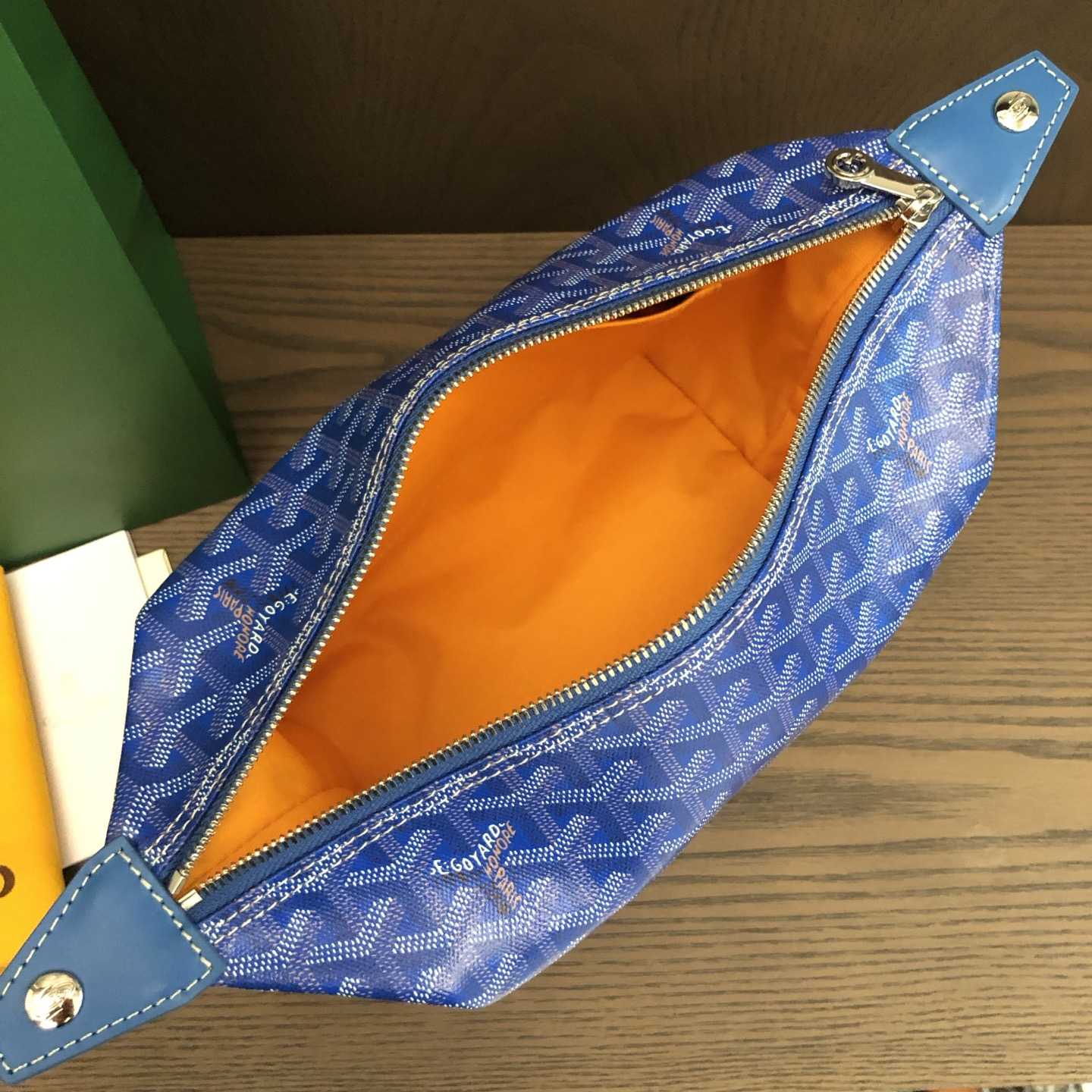 Goyard Bowling 25 Toiletry Bag - DopestKickz